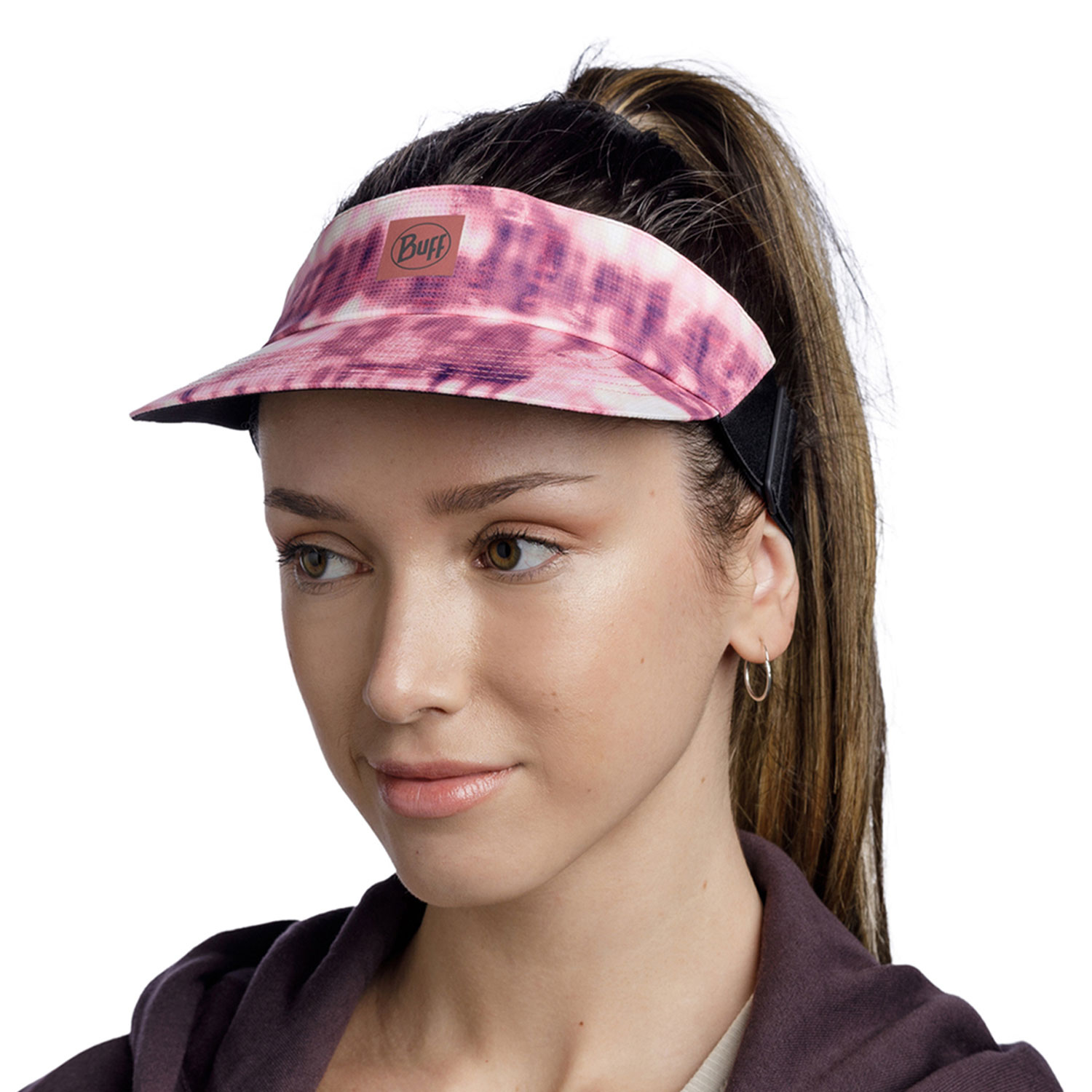 Козырёк Buff Go Visor Deri Pink