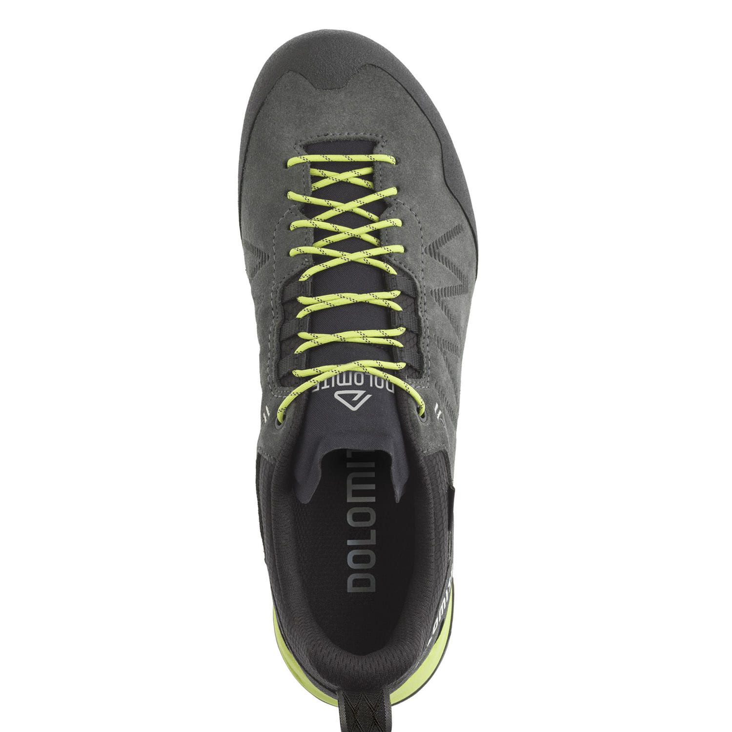 Ботинки Dolomite M's Crodarossa Leather GTX Silver Green/Lime Green