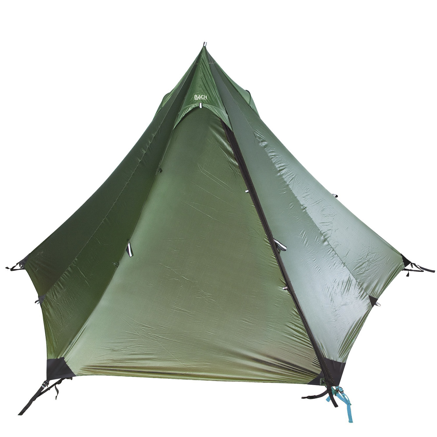 Палатка BACH Tent Wickiup 3 Willow Bough Green