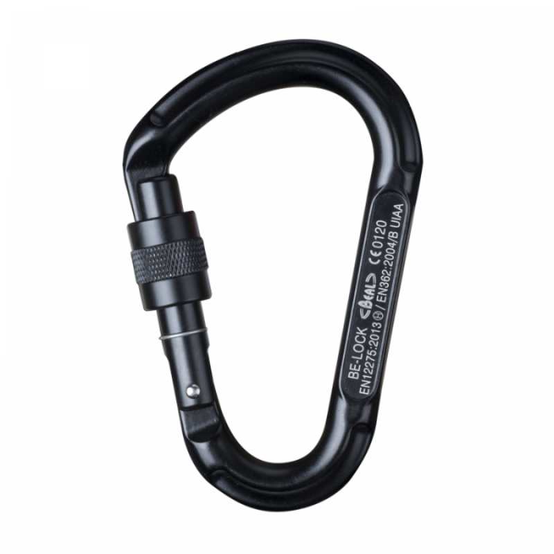 Карабин Beal Be Lock Screw Black