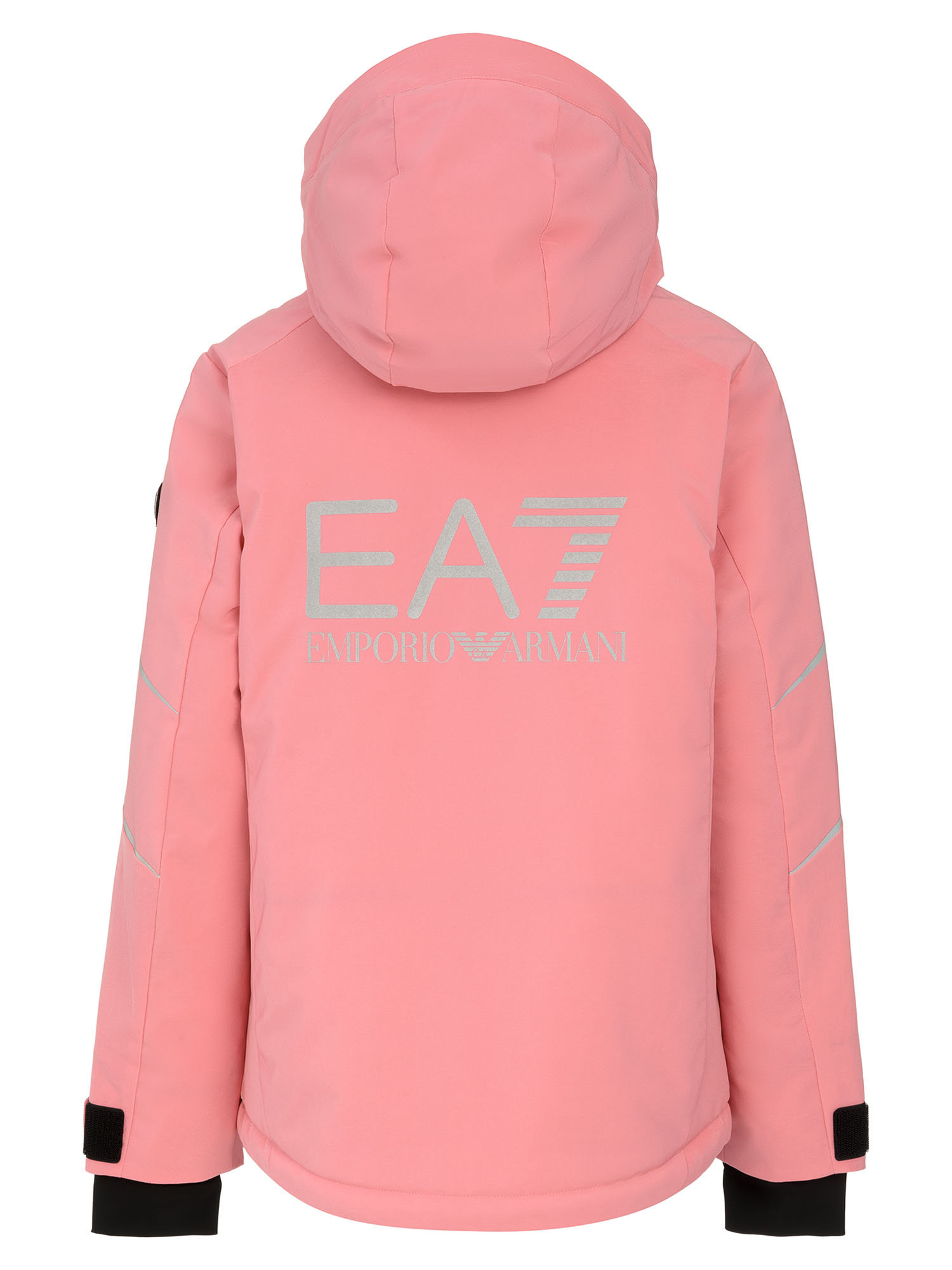 Куртка горнолыжная детская EA7 Emporio Armani Ski K Protectum Pink Lemonade