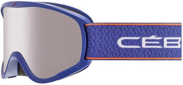 Маска горнолыжная CEBE Hoopoe Matt Blue Orange/Orange Flash Mirror