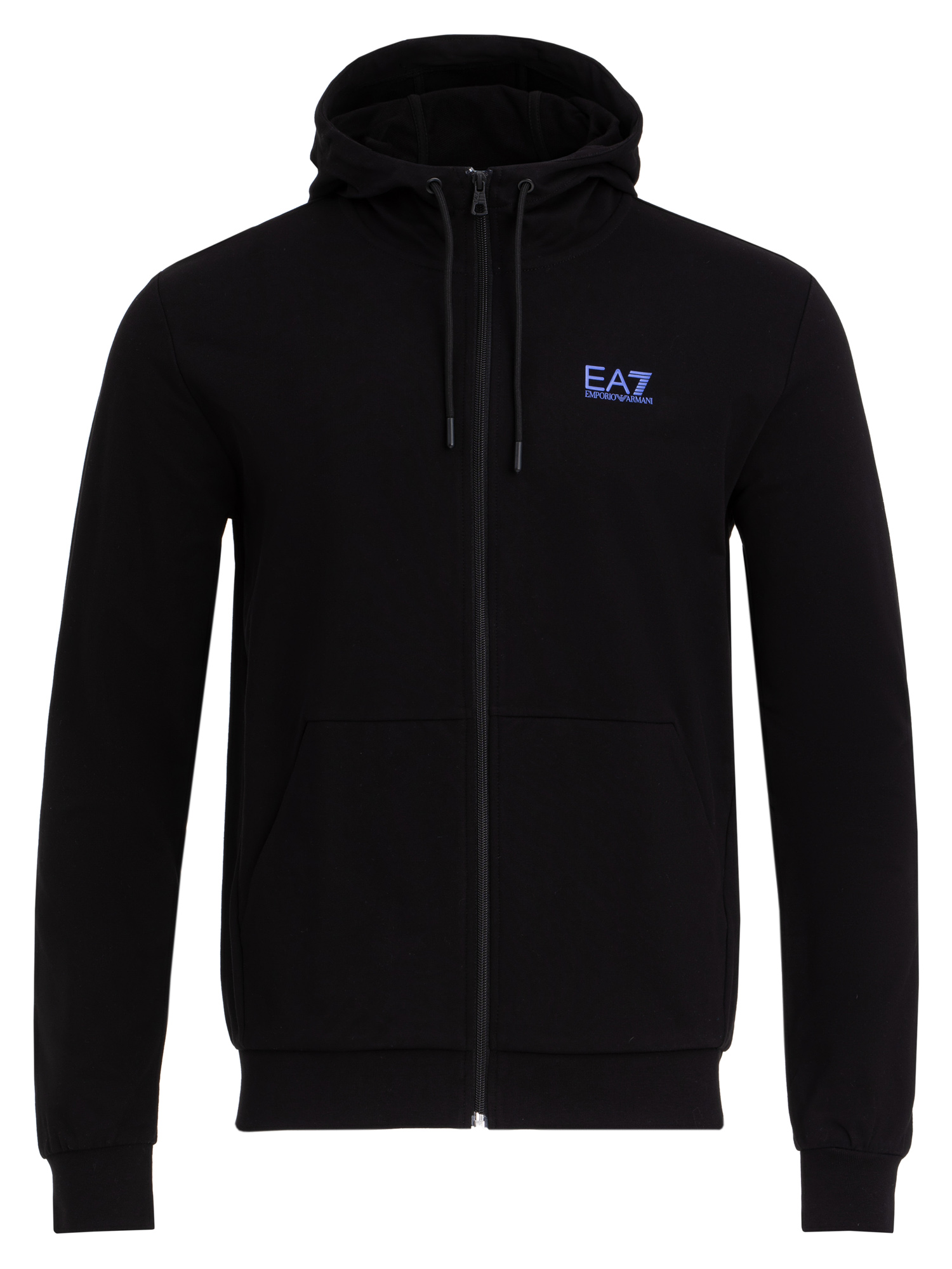 Толстовка EA7 Emporio Armani Train Visibility Hoodie FZ Coft Black