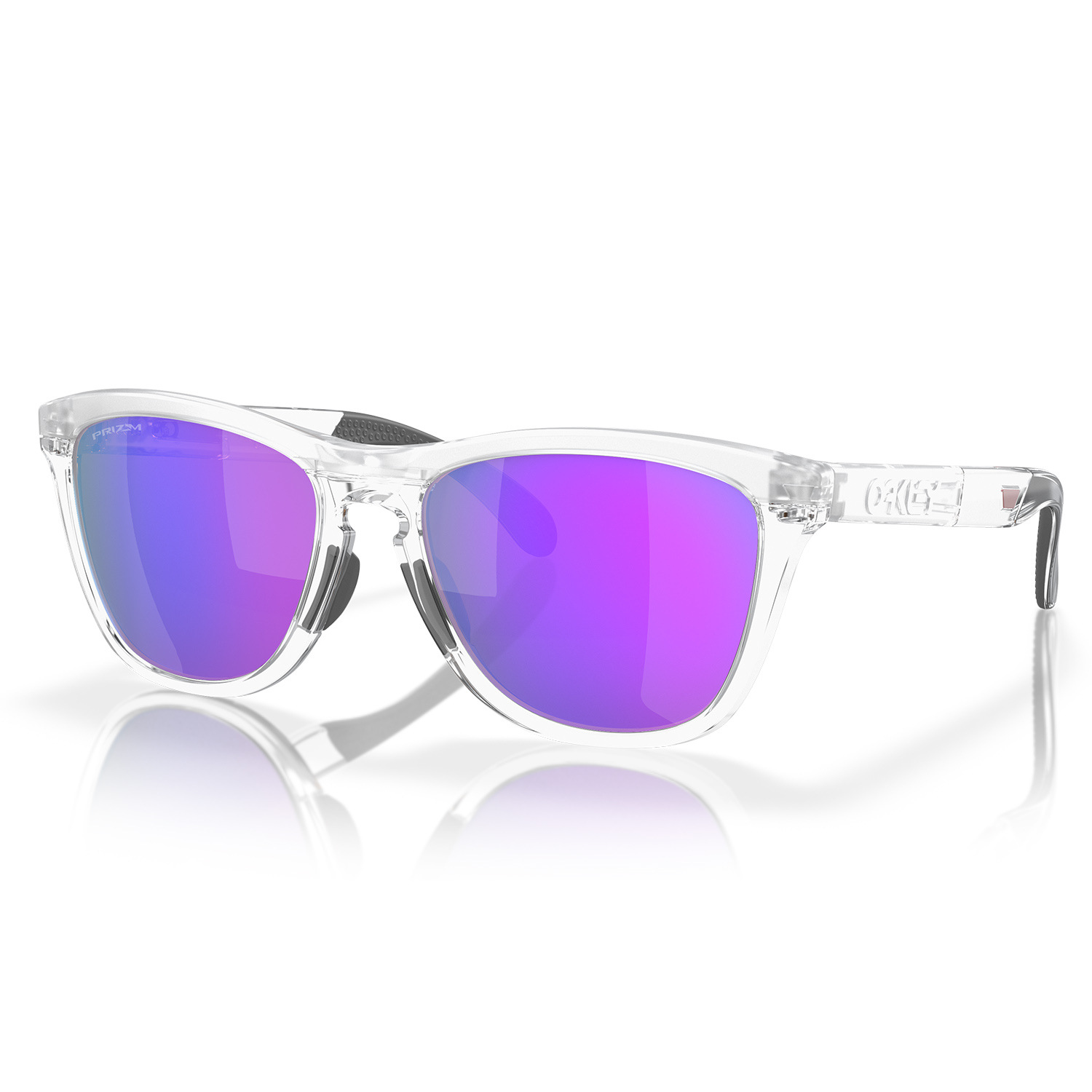 Очки солнцезащитные Oakley Frogskins Range Matte Clear/Prizm Violet