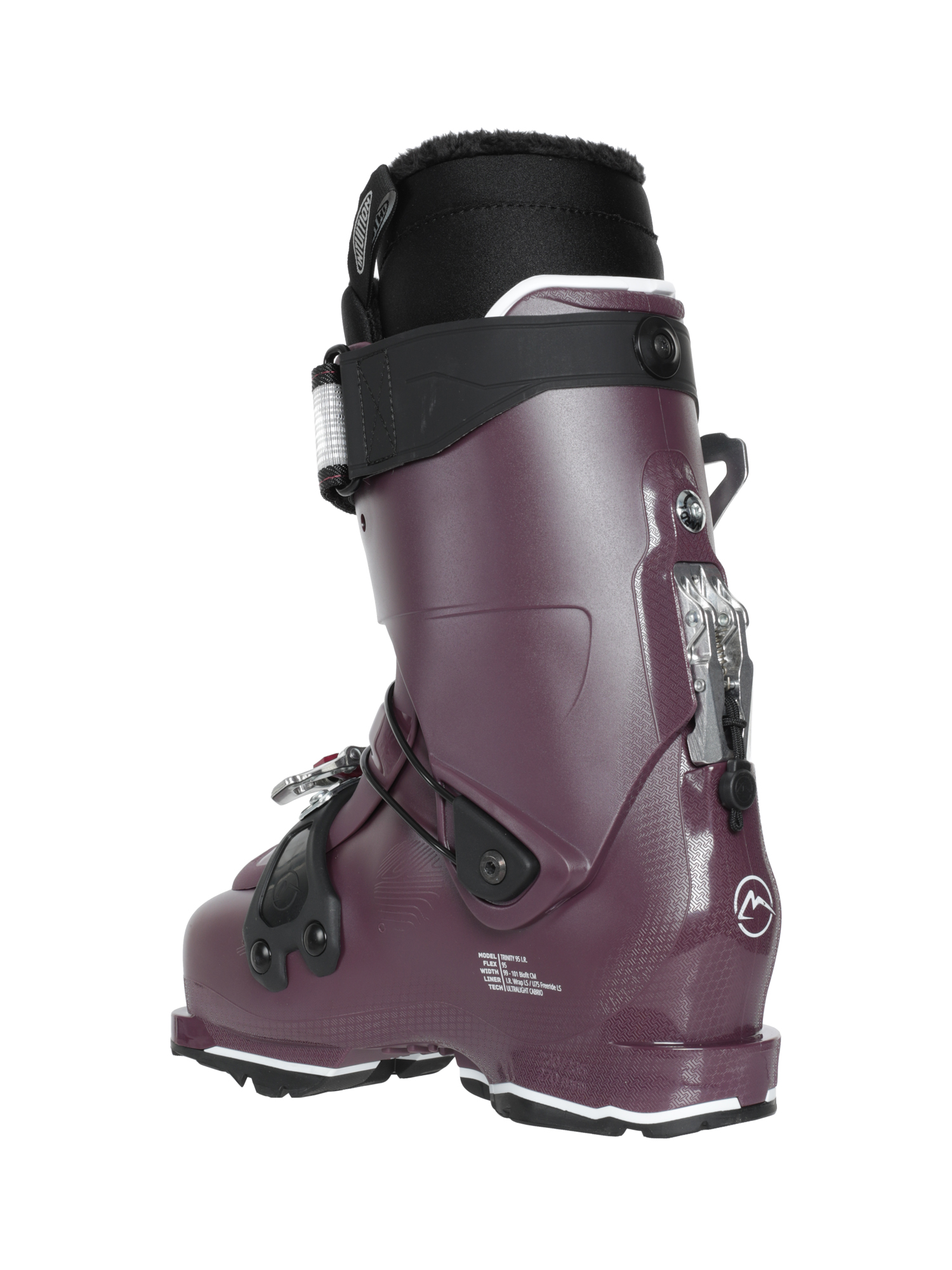 Горнолыжные ботинки ROXA Trinity 95 Ir Plum