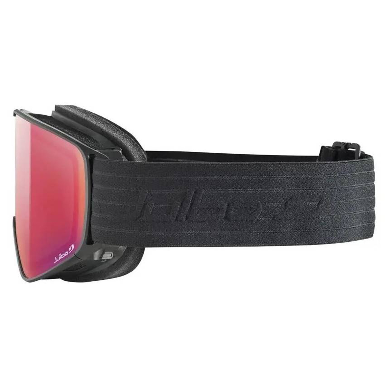 Маска горнолыжная Julbo Cyrius Black/Reactiv 2-3 Glare Control Flash Red