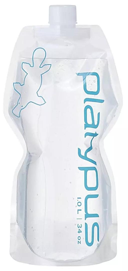 Фляга Platypus SoftBottle 1L w/ Push-Pull Cap Logo