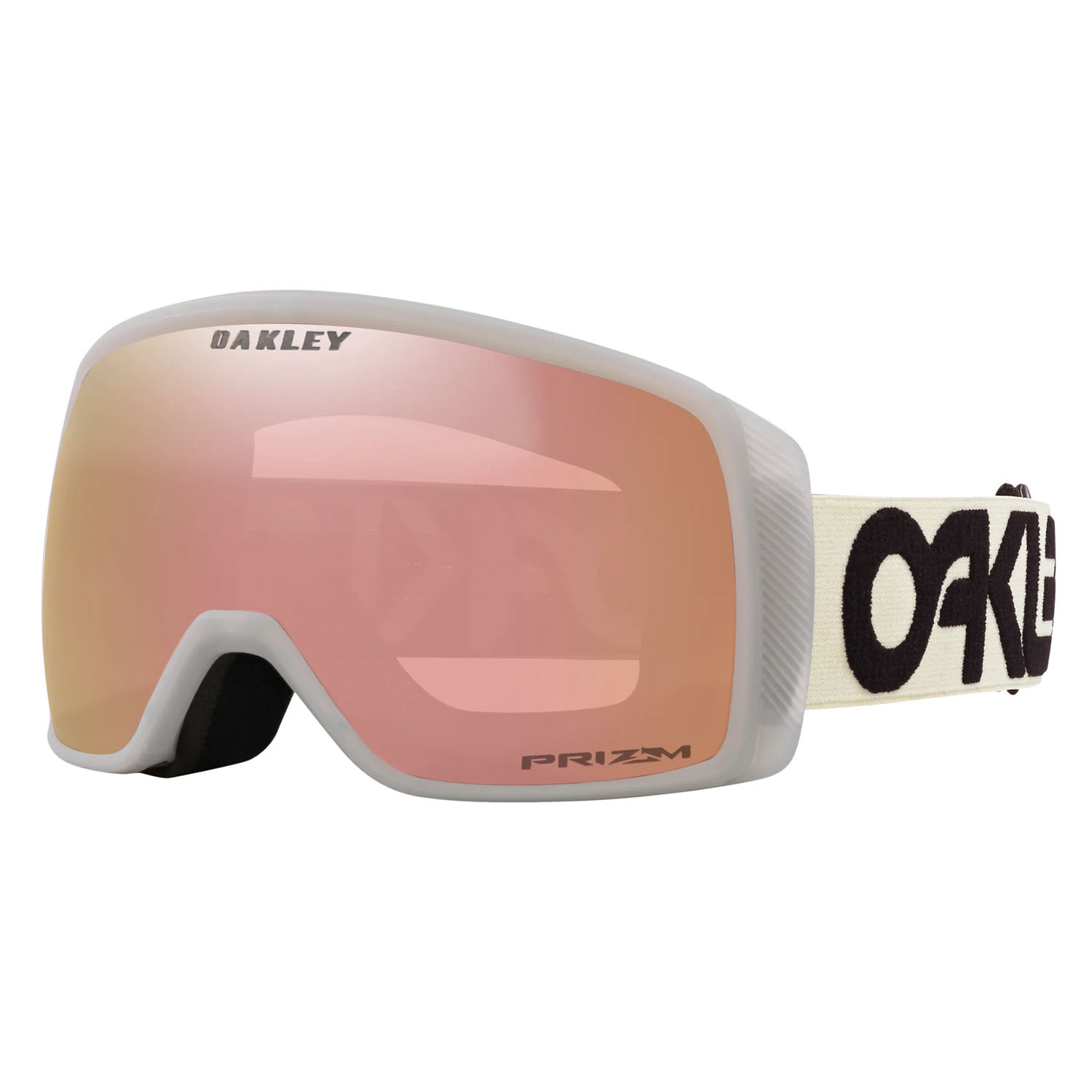 Oakley Flight Tracker S Matte Cool Grey Prizm Rose Gold Iridium