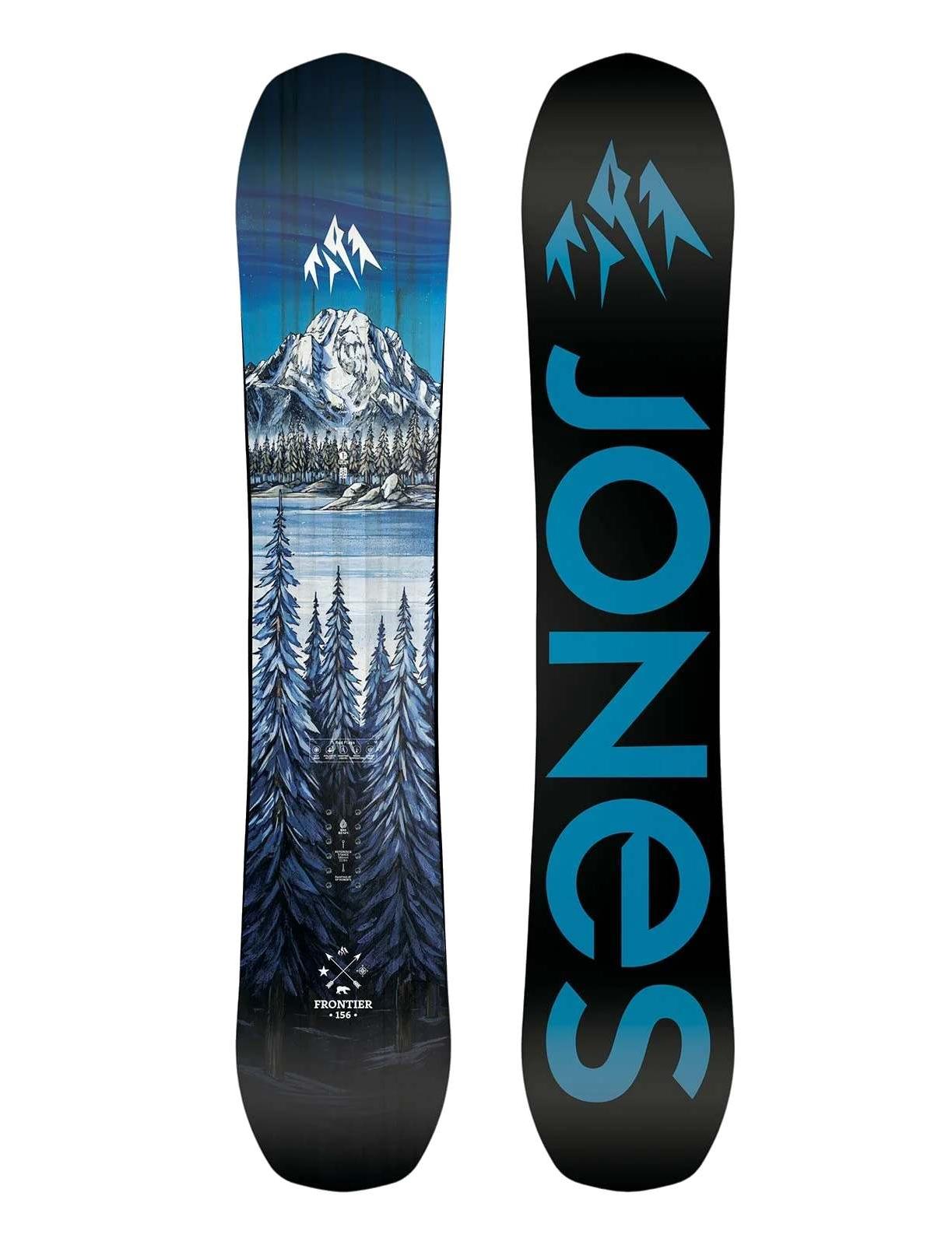 jones carbon flagship snowboard