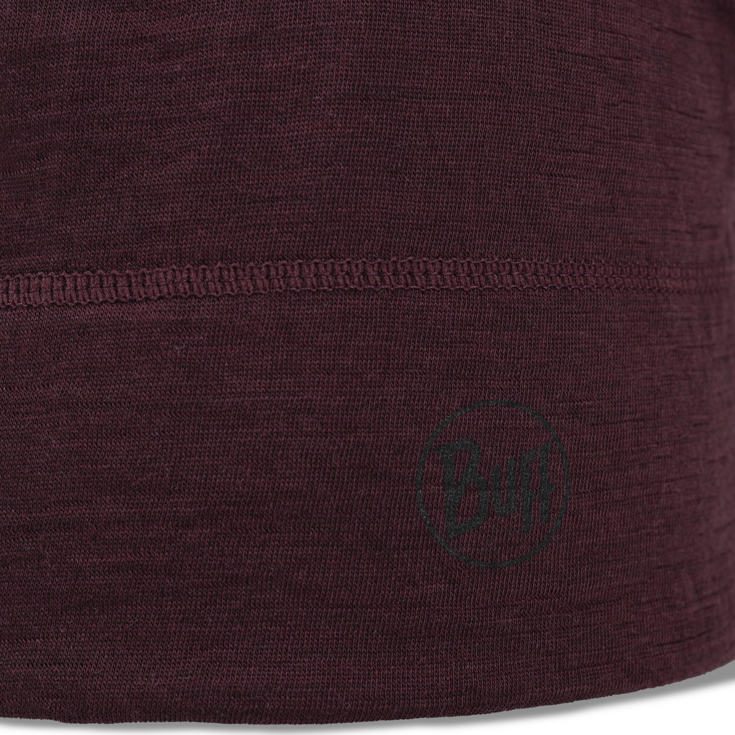 Шапка Buff Merino Lightweight Solid Garnet