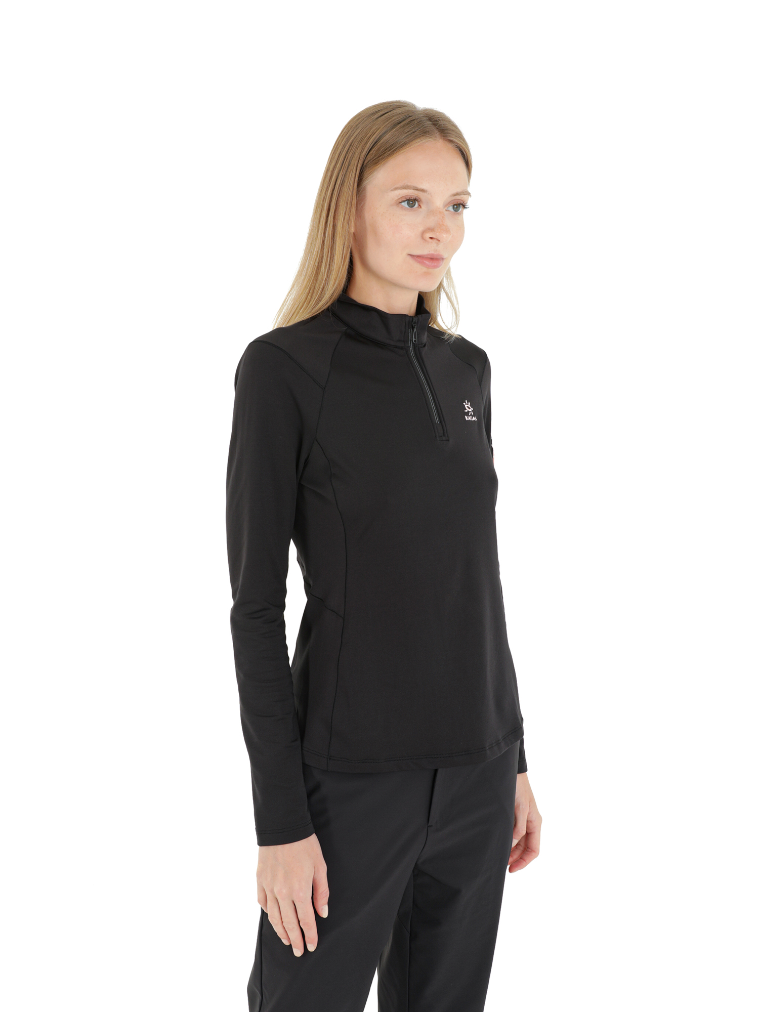 Флис для активного отдыха Kailas Fleece Black