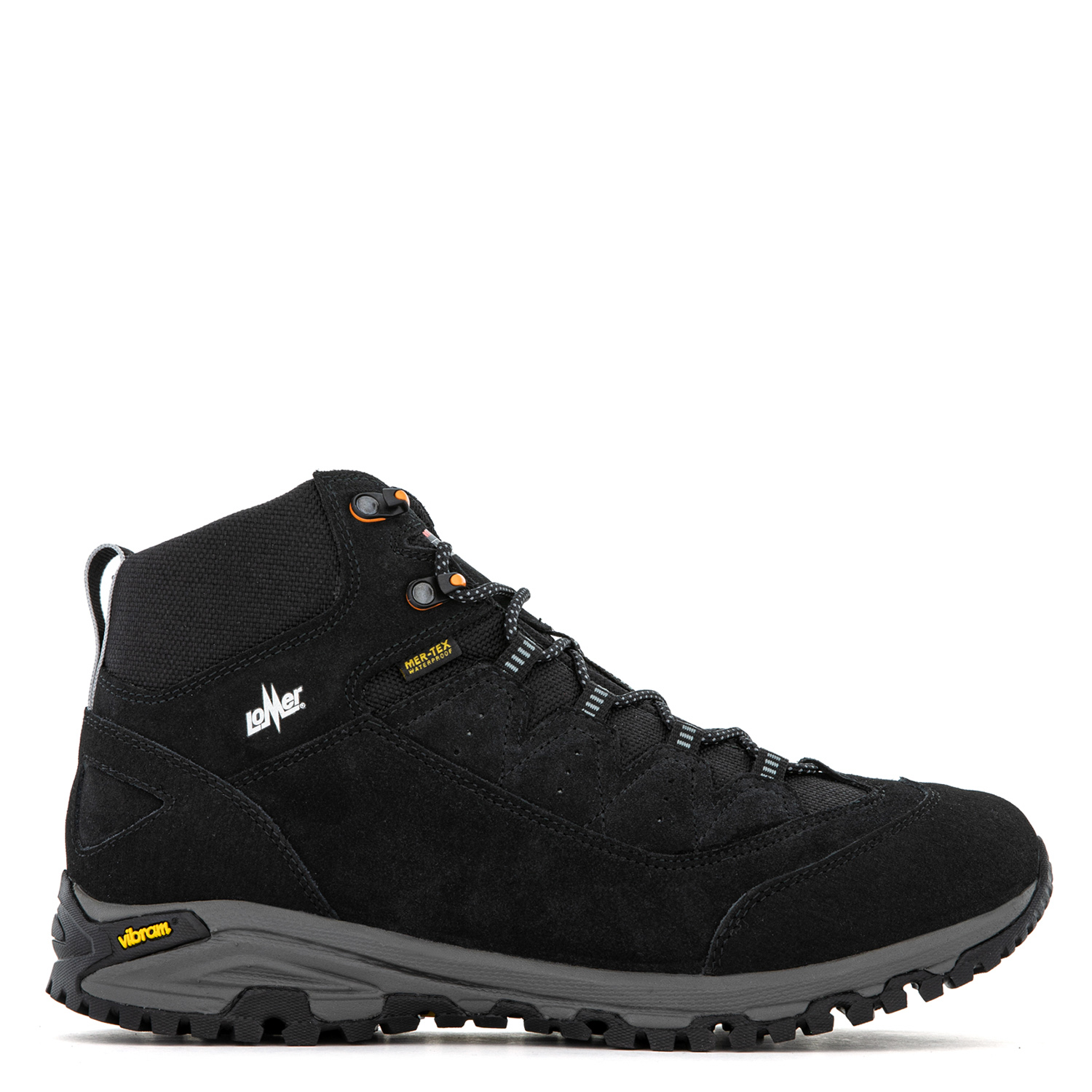 Ботинки Lomer Sella High MTX Suede Thinsulate Offblack