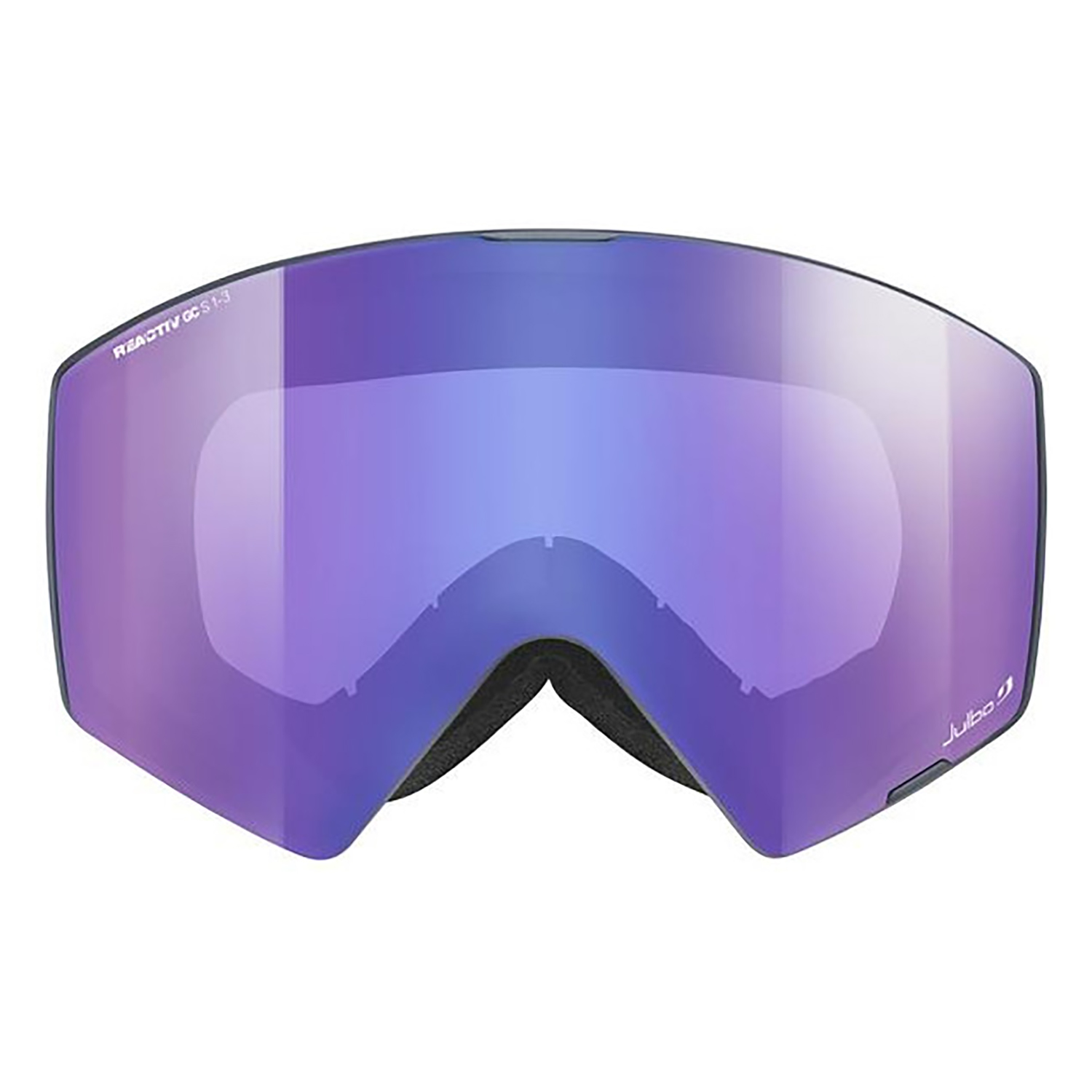 Маска горнолыжная Julbo Razor Edge Reactiv S1-3 Black/Yellow/Blue Flash