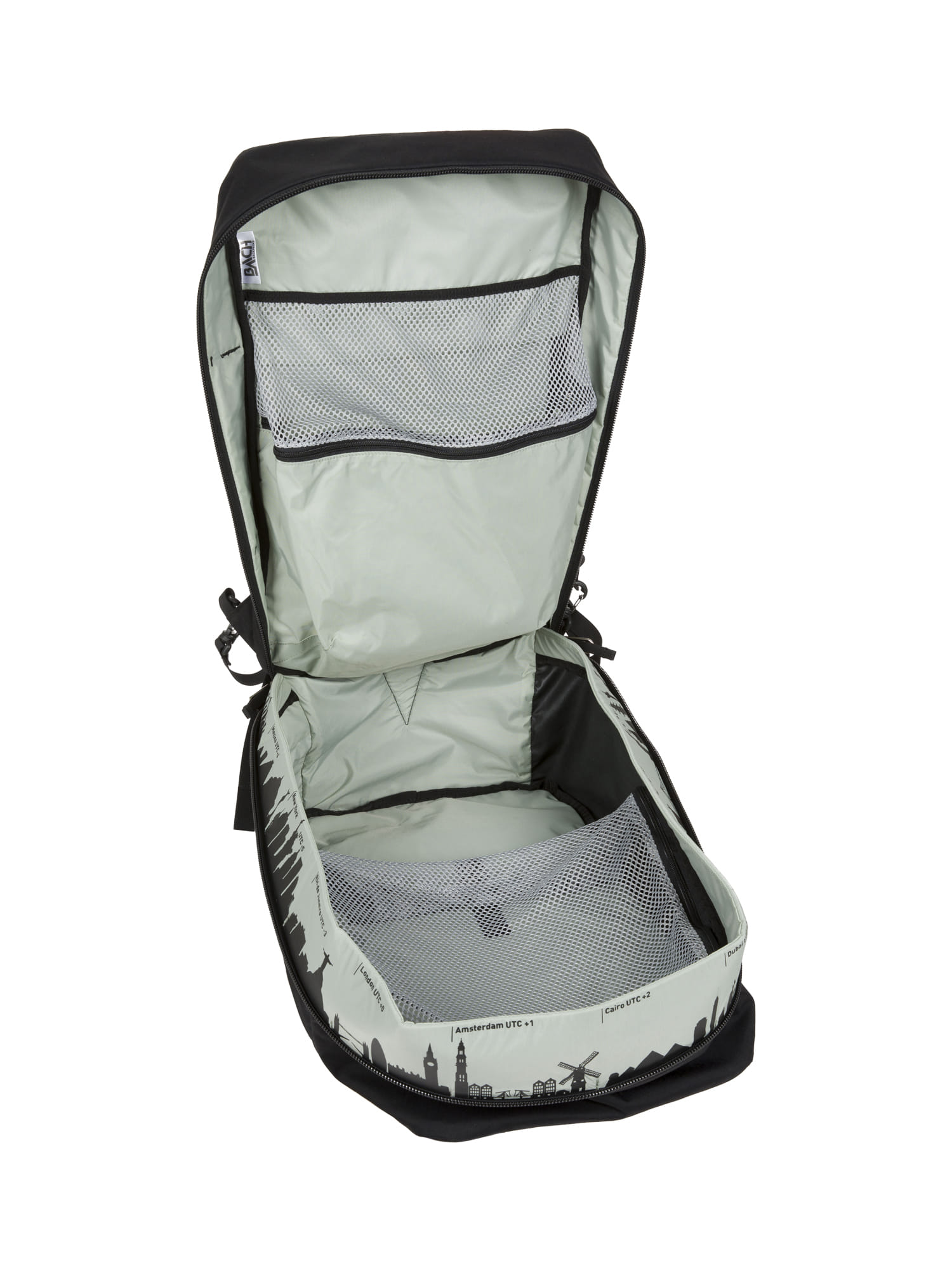 Рюкзак BACH Pack Travelstar 40 Black