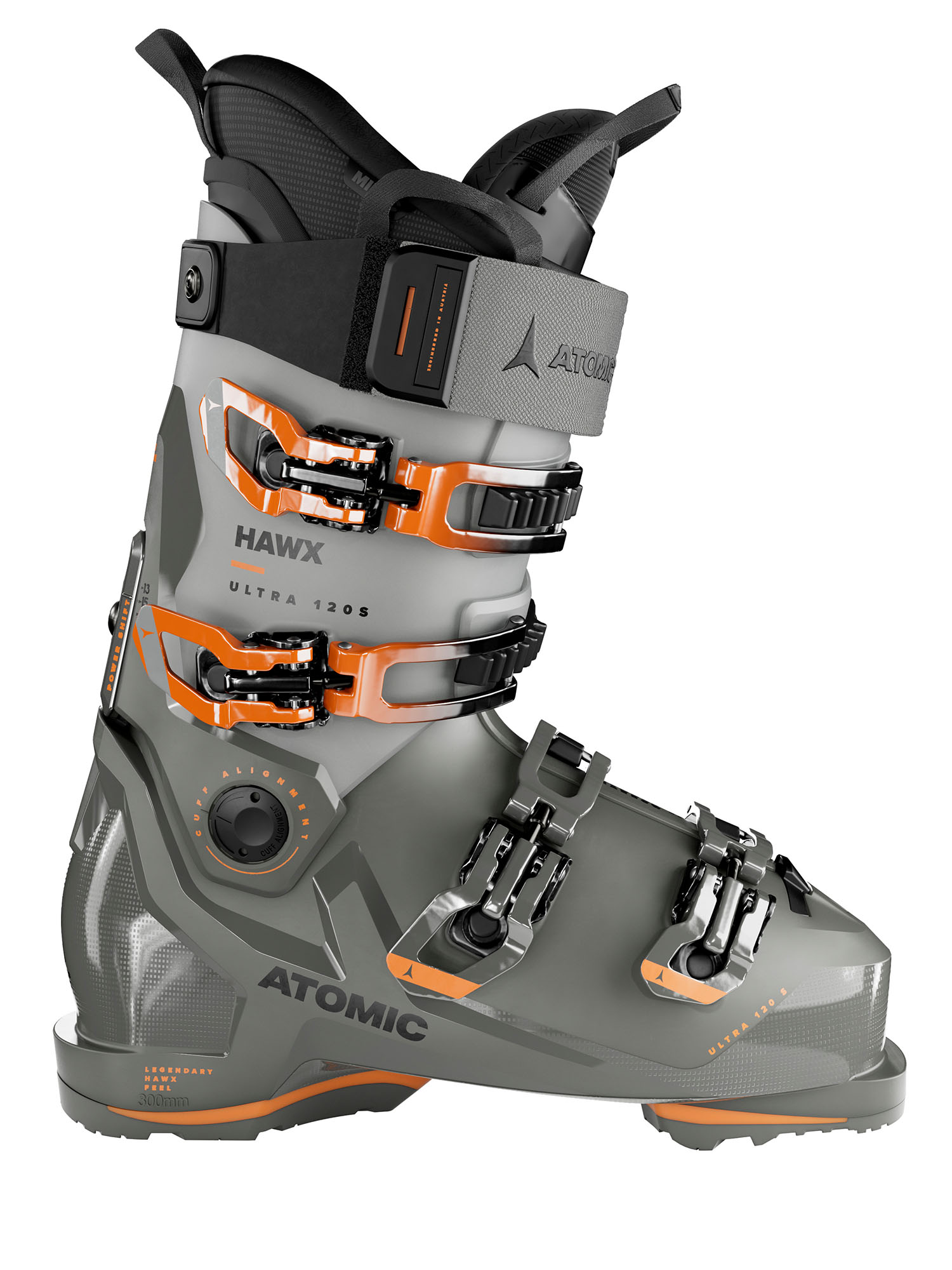 Горнолыжные ботинки ATOMIC Hawx Ultra 120 S Gw Grey/Orng