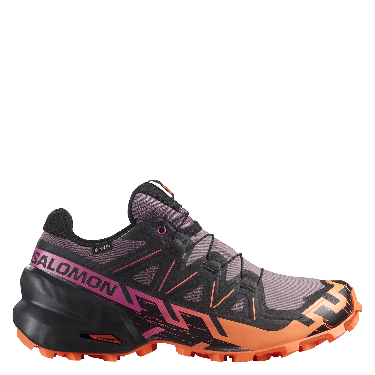 Кроссовки SALOMON Speedcross 6 GTX Moonscape/Black/Bird Of Paradise