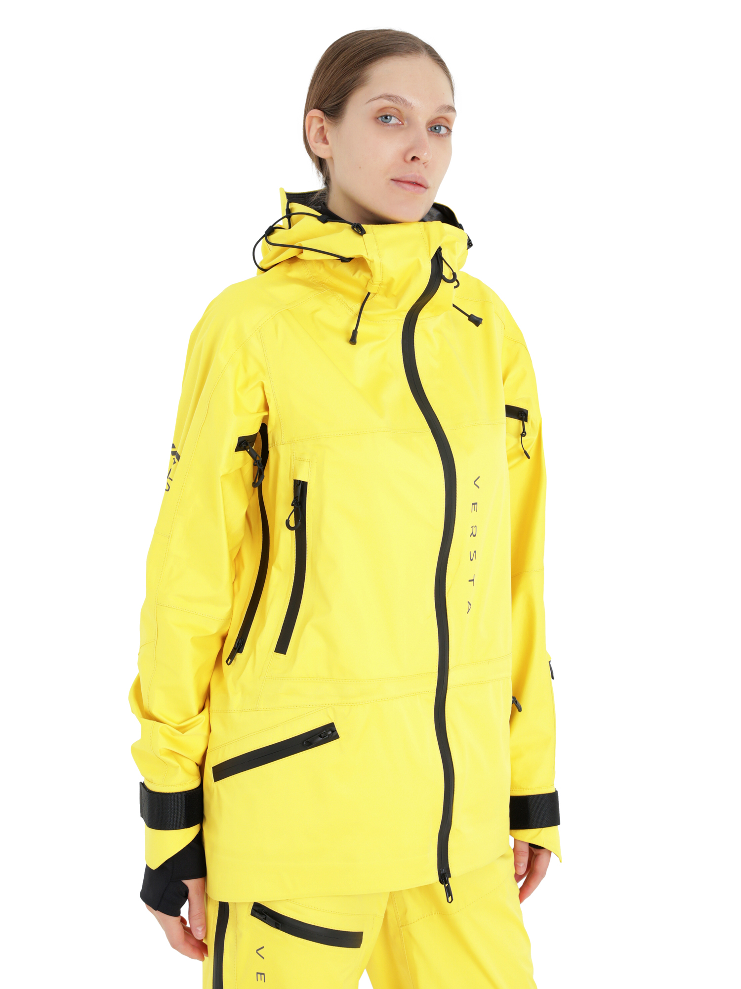 Куртка сноубордическая VERSTA Rider Collection Woman Yellow