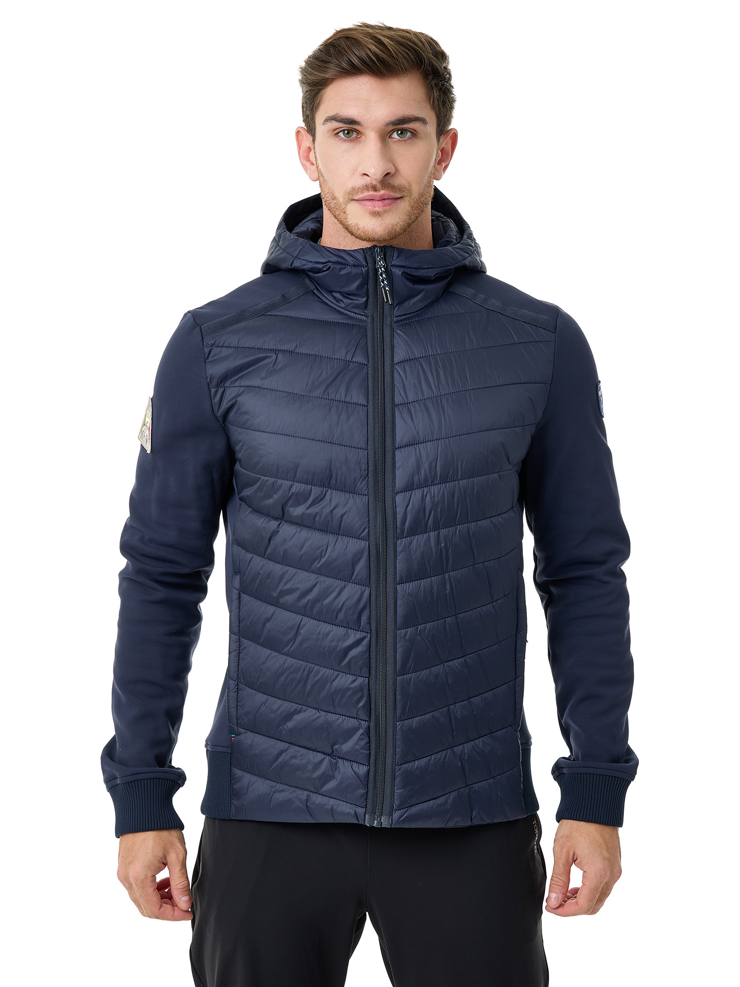 Куртка Dolomite Jacket M's Latemar Hybrid H Dark Blue