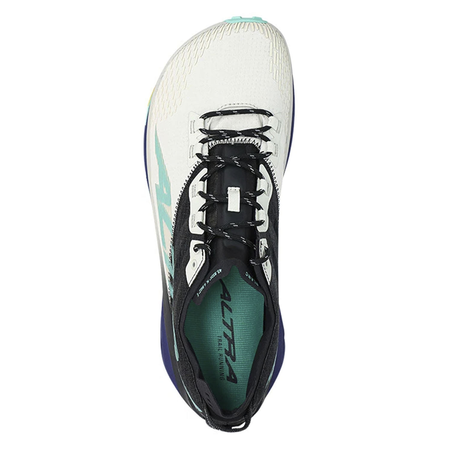 Кроссовки ALTRA Mont Blanc Black/Green