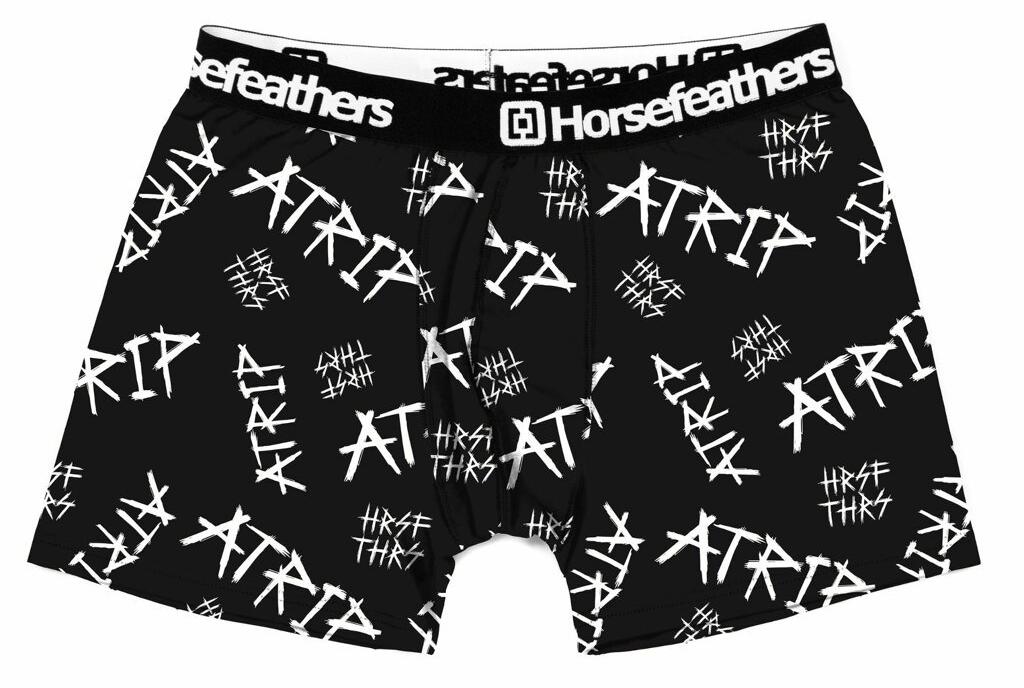 Боксеры муж HorseFeathers Sidney Atrip Boxer Shorts Handwritten