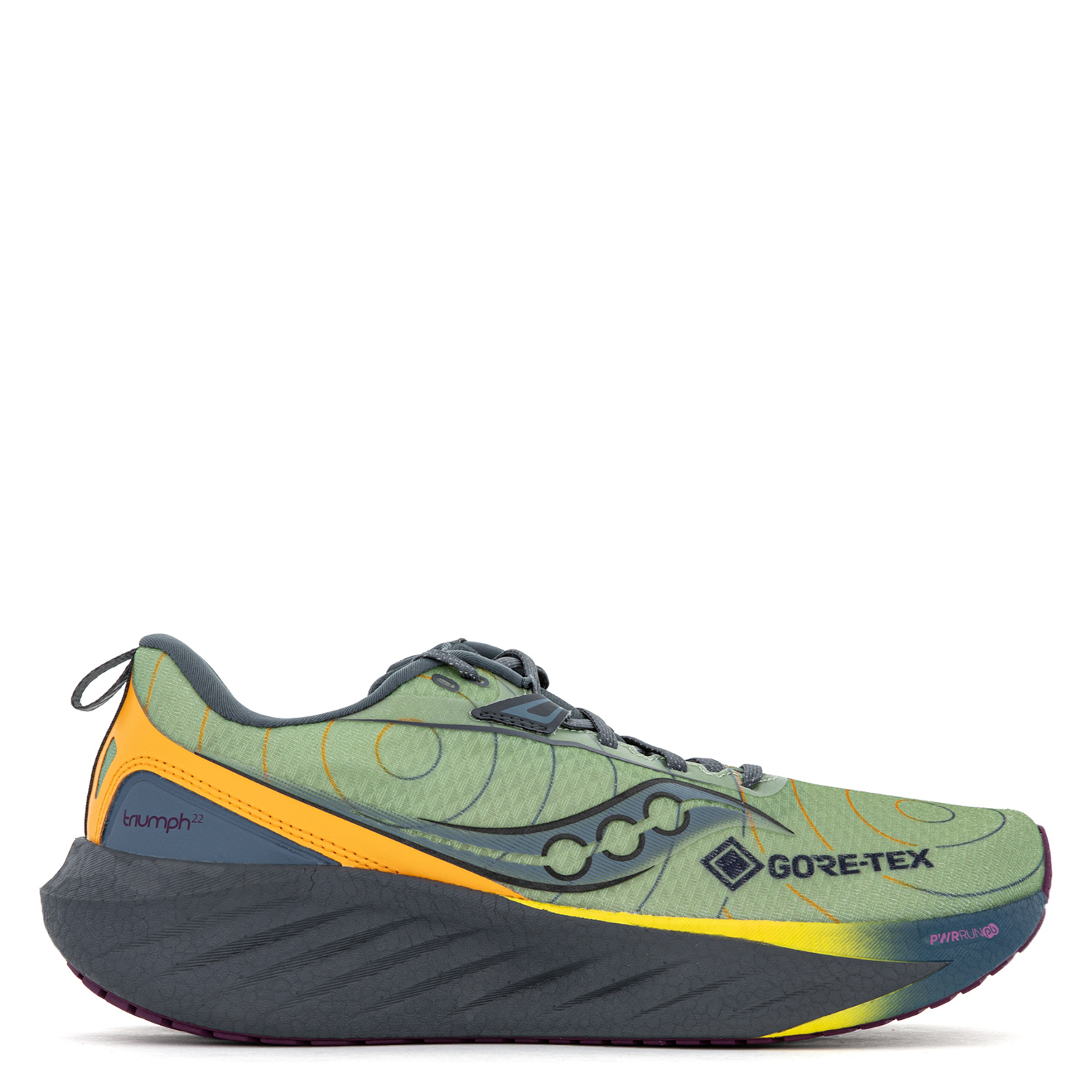 Кроссовки Saucony Triumph 22 GTX Sage/Carbon