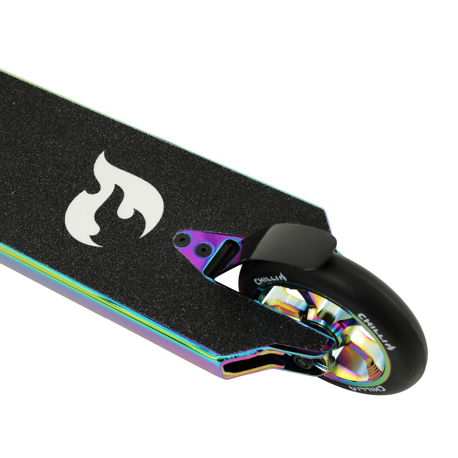 Самокат трюковой Chilli Pro Scooter Reaper Reloaded V2 Neochrome