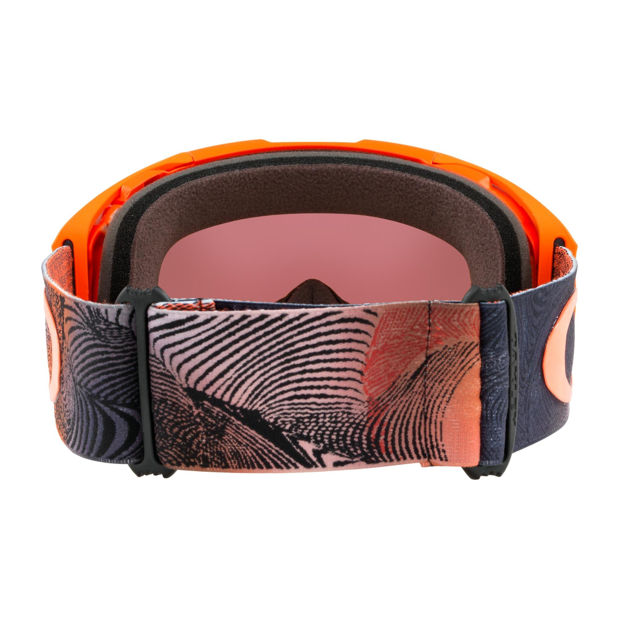 Oakley airbrake hot sale xl orange