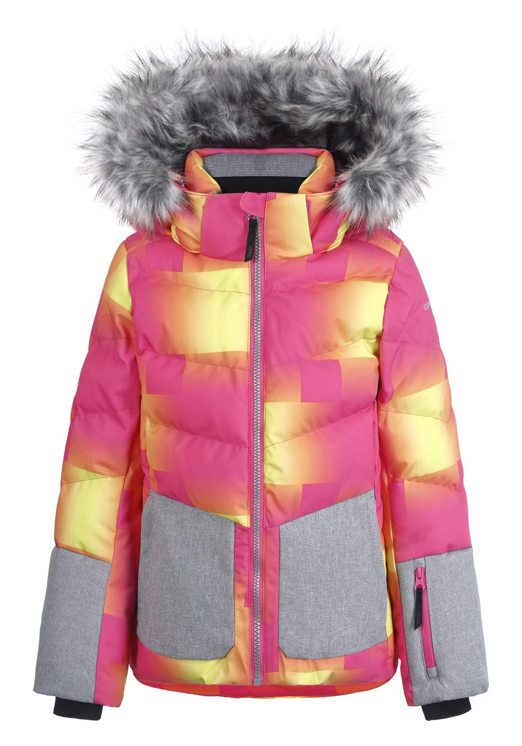 Куртка горнолыжная детская Icepeak 2020-21 Lomita Jr Hot pink