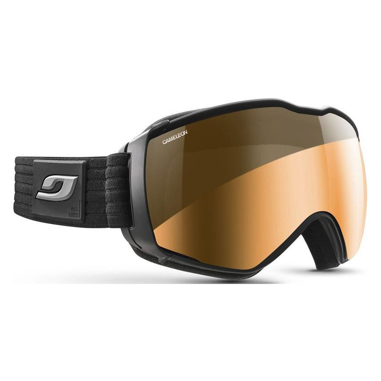 Маска горнолыжная OTG Julbo Aerospace Otg Black-Reactiv 2-4 Polarized Flash Silver