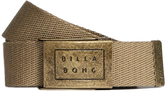 Ремень BILLABONG Sergeant Belt Gravel