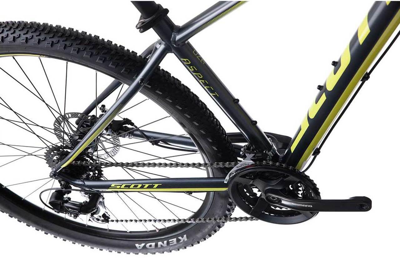 SCOTT Aspect 970 2020 Dark Grey Yellow