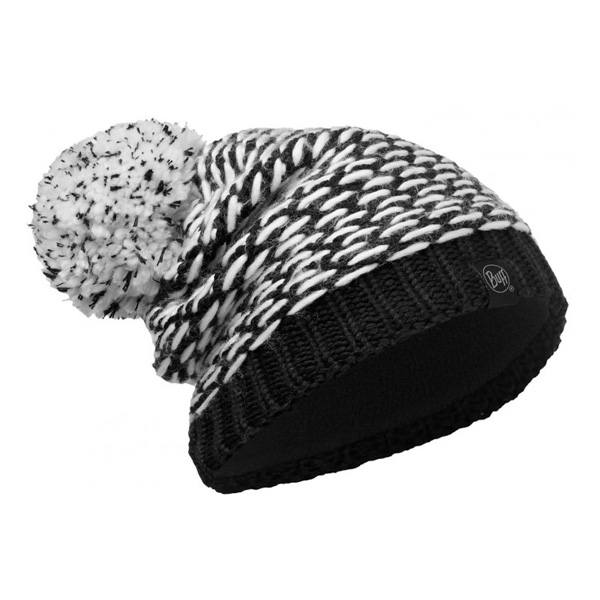 

Шапка Buff Leisure Collection Knitted & Polar Hat Buff Kirvy Black