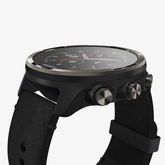 Часы Suunto 9 G1 Baro Titanium Leather