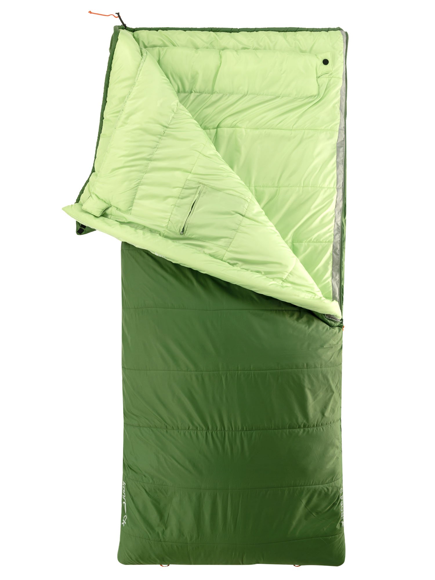 Спальник Kanrock Aurora BL Regular Green