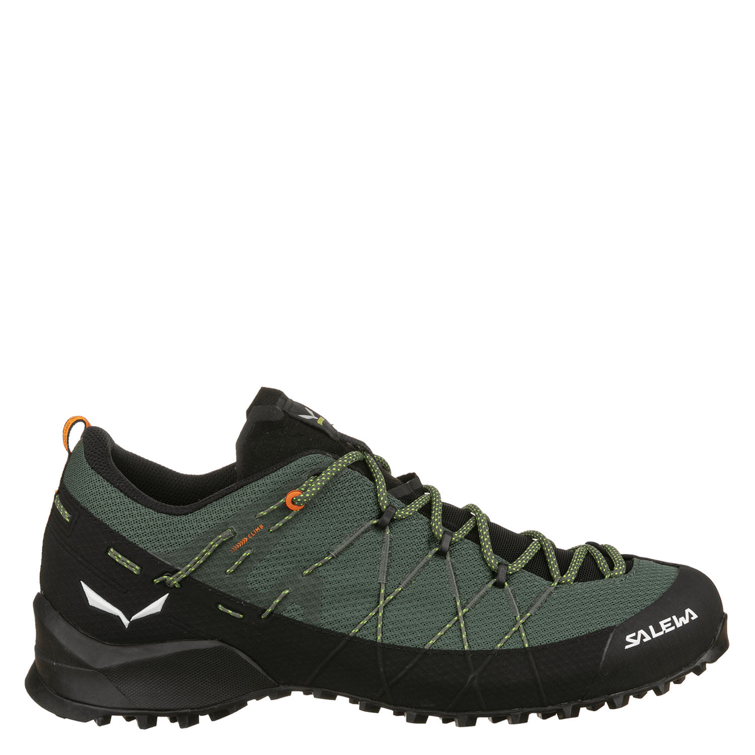 Треккинговые ботинки Salewa Wildfire 2 M Raw Green/Black