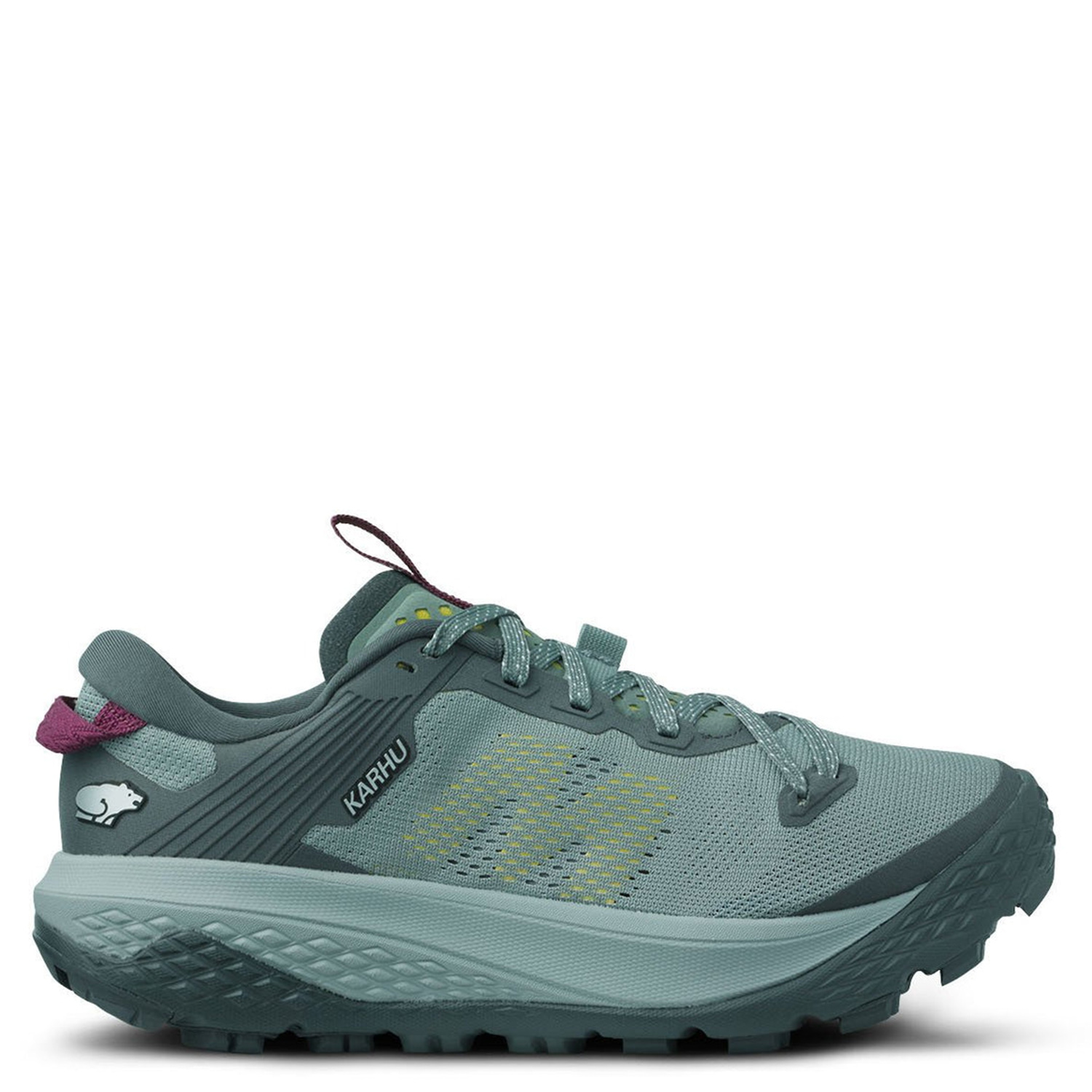 Кроссовки KARHU Ikoni Trail Iceberg Green/Anemone