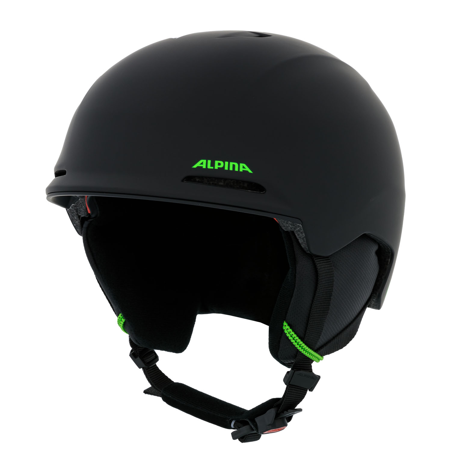 Шлем ALPINA Parot Black-Green Matt