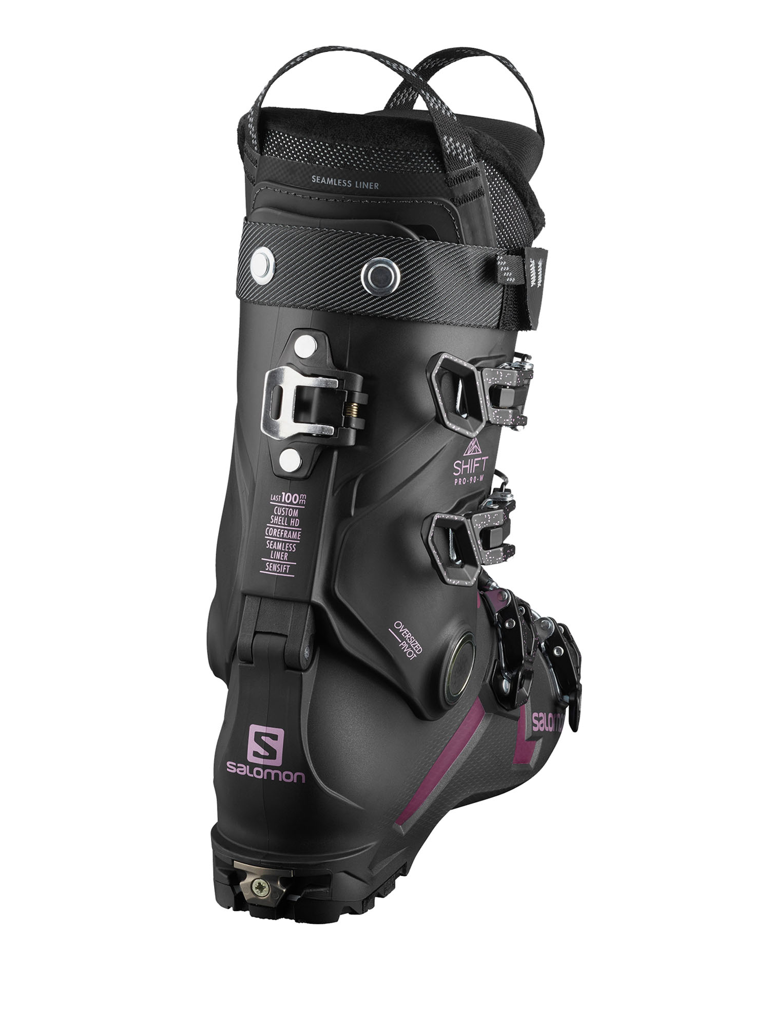 Salomon 360 on sale custom shell