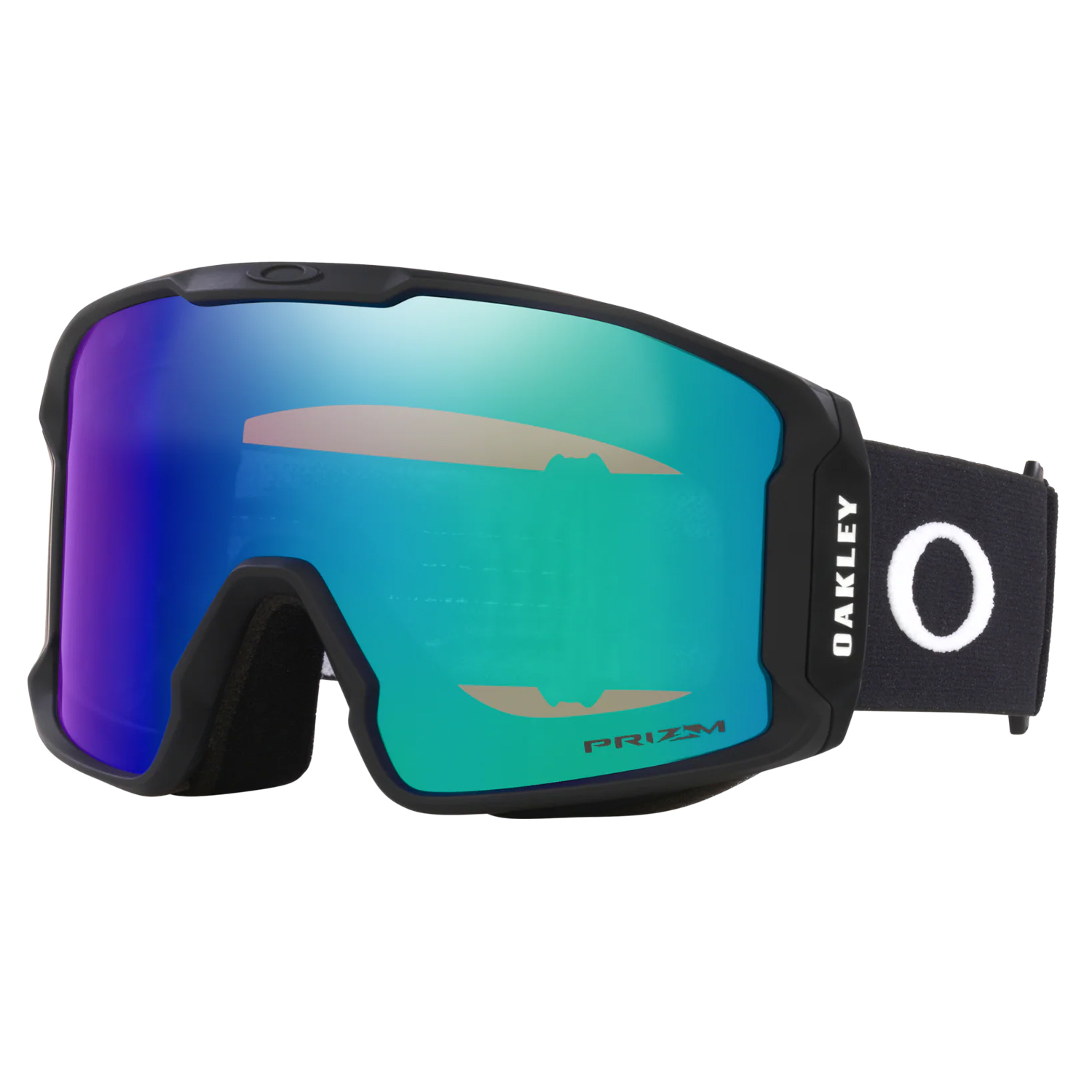 Маска горнолыжная OTG Oakley Line Miner Matte Black/Prizm Snow Argon Iridium