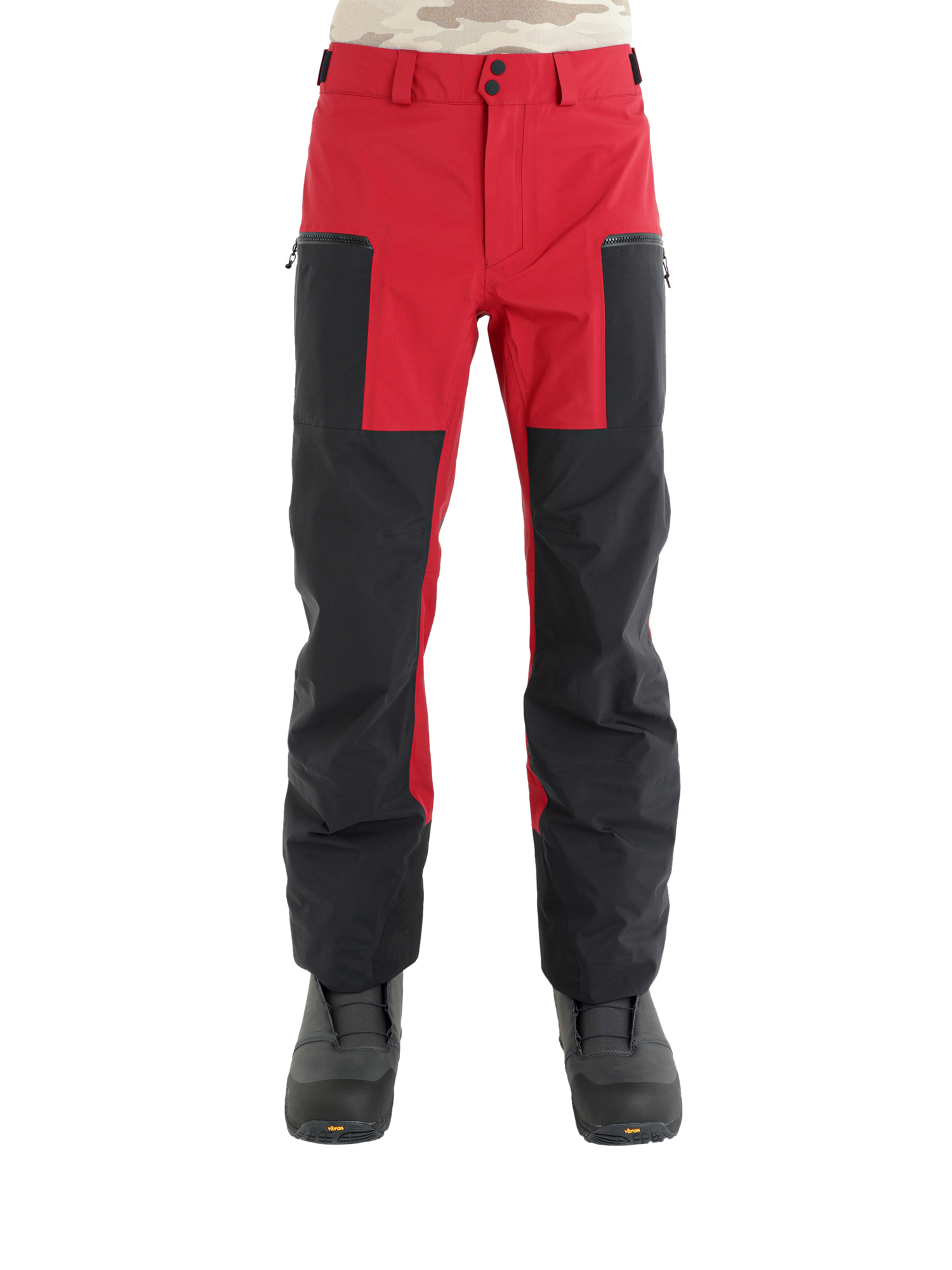 Брюки сноубордические Jones Shralpinist Safety Red