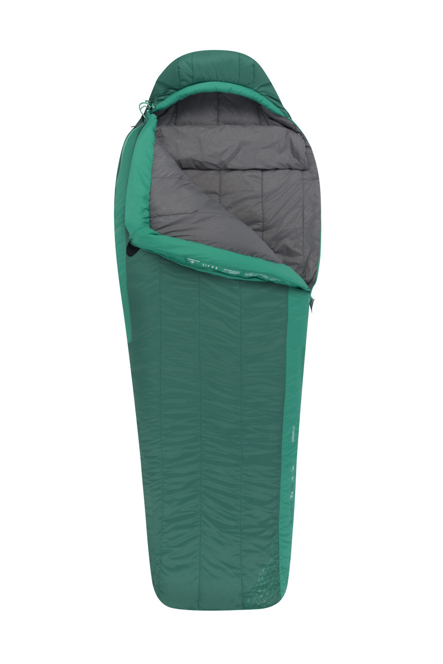 Спальник Sea To Summit Traverse TvIII Regular Left Zip Pine/Forest