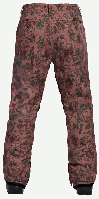 Брюки сноубордические BURTON 2018-19 W TWENTYOUNCE PT FLORAL CAMO