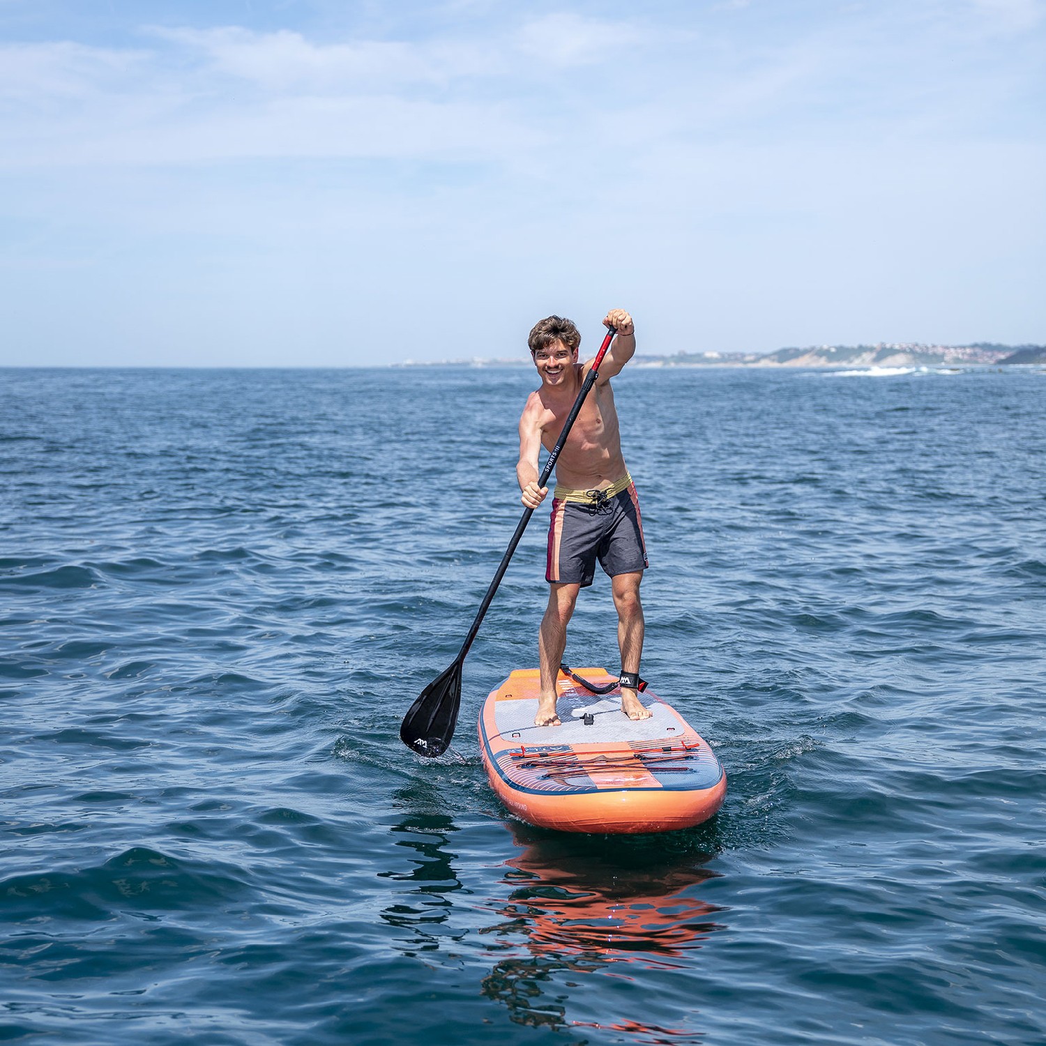 Надувная сап доска AQUA MARINA Atlas Sky Glider