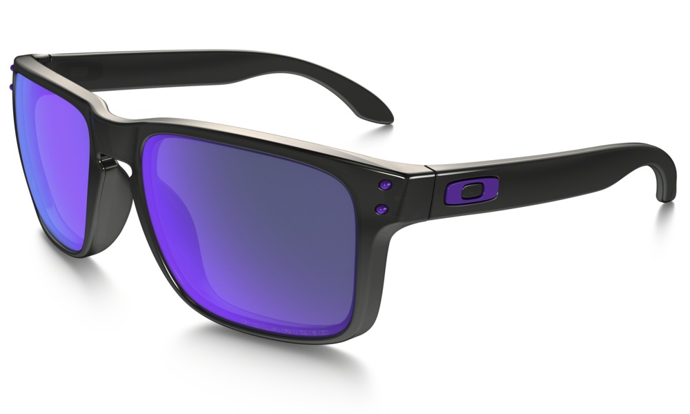 

Очки Солнцезащитные Oakley Holbrook Black Ink / Violet Iridium Polarized (Б/р)