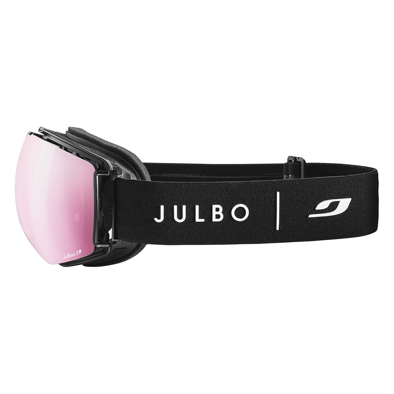 Маска горнолыжная Julbo Light Year Pink/Black/Silver Flash S1