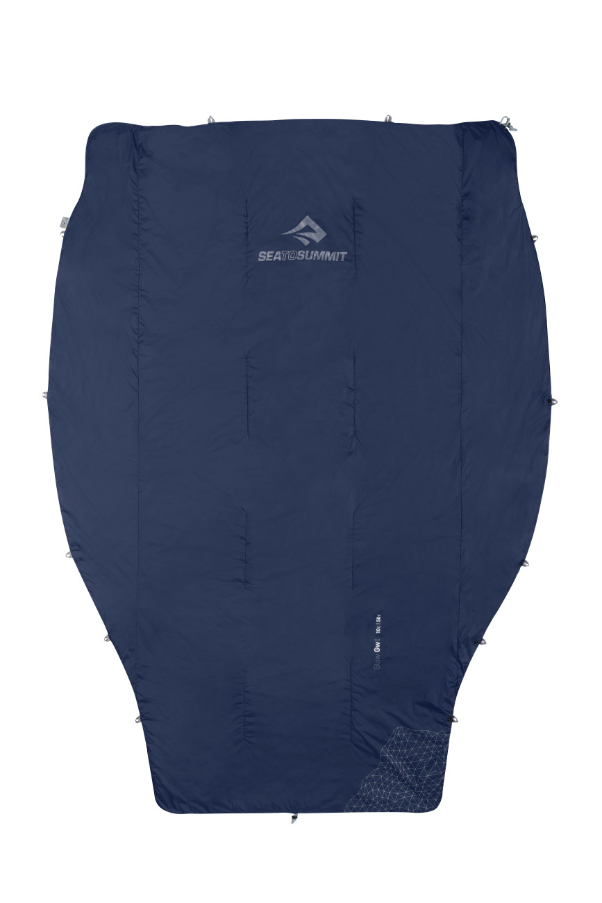 Спальник Sea To Summit Glow Gw1-Synt.Integr.Quilt Reg. 183см Darksapphire/Grey