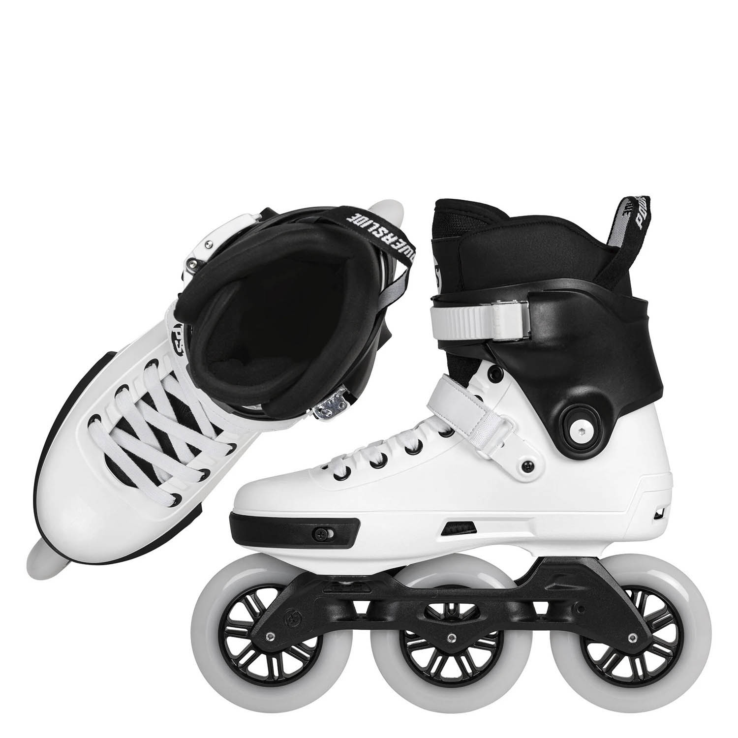 Роликовые коньки Powerslide Next Core 110 Black/White