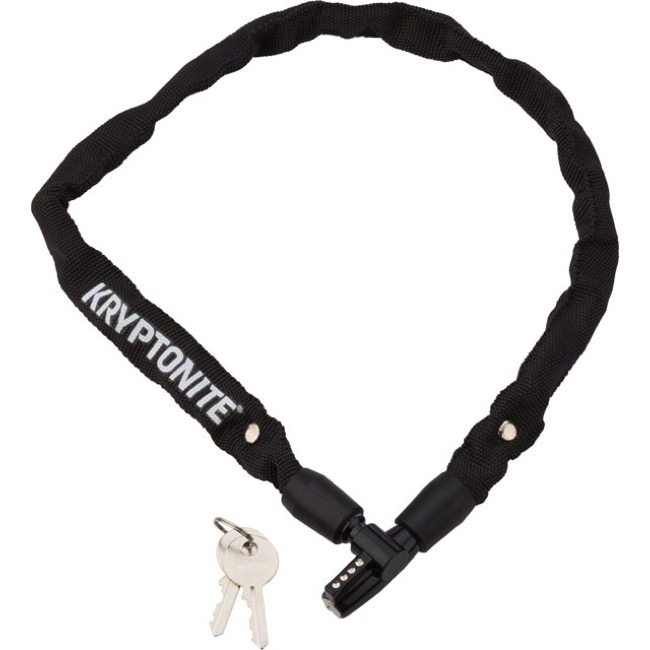 Замок велосипедный Kryptonite Keeper 465 Key chain 4 x 65cm Black