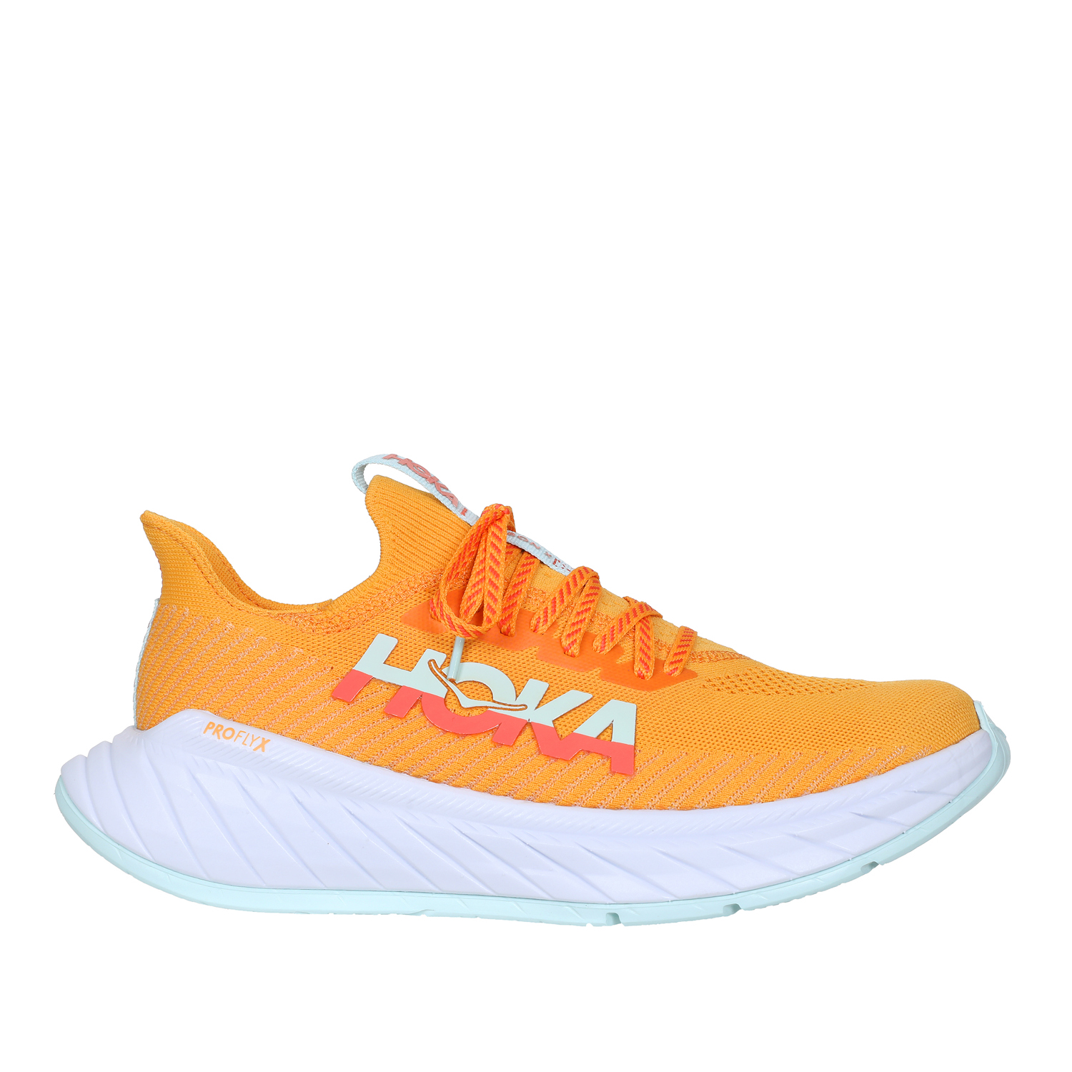 Hoka Carbon X 3 M Radiant Yellow Camellia