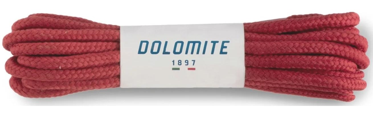 Шнурки Dolomite Lace 54 High Pak-12 (1 штука) Red